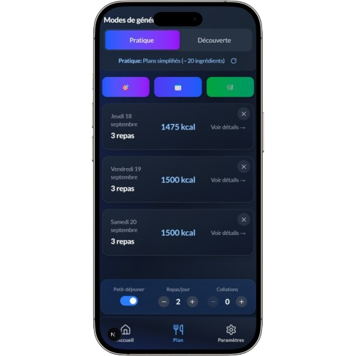 Ermine - Génération de plans IA